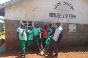 Beds and Soccer balls for orphaned boys