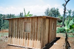 House built for a street boy